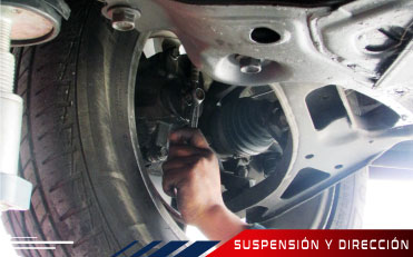 SUSPENSIÓN Y DIRECCIÓN Image